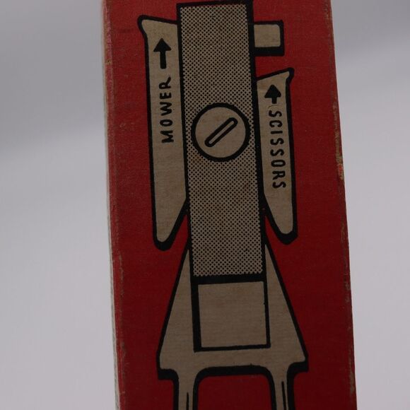 Crest Combination Tool Glass Cutter Knife & Scissor Sharpener Vintage Tool - Picture 6 of 12